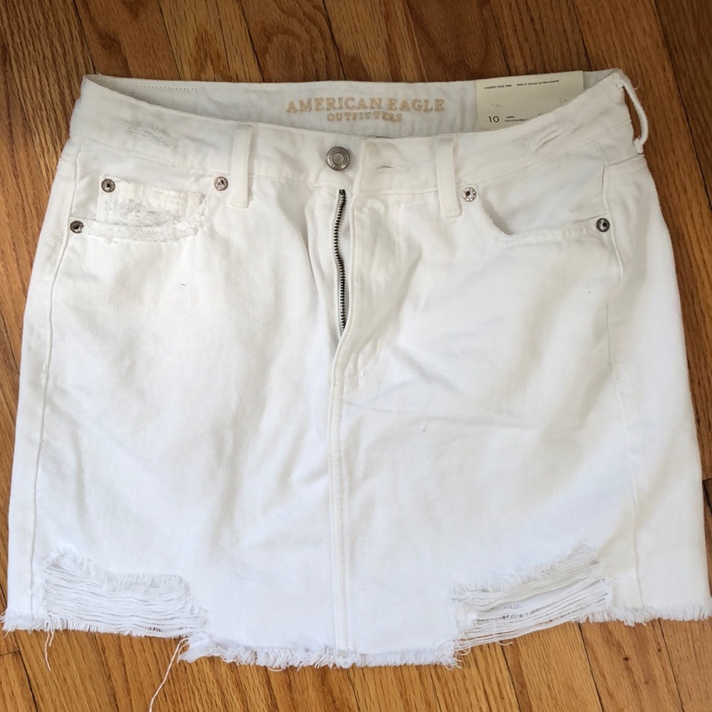 White Skirt
